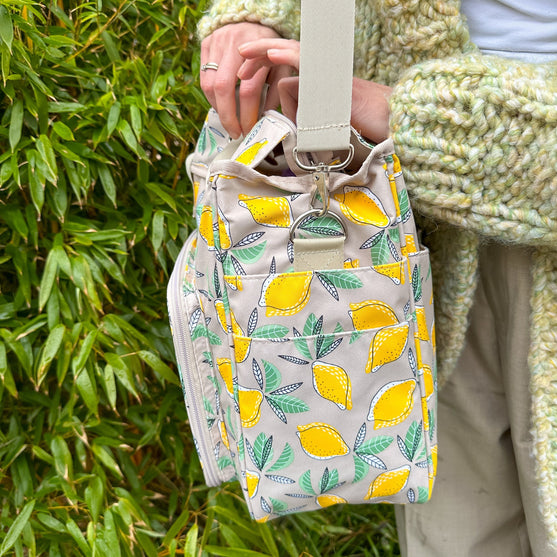 Garnväska med tryck - Hobbii
10