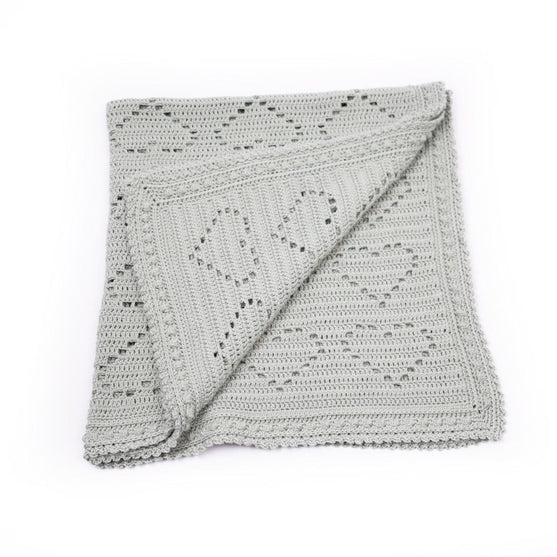 Lovely Hearts Bamboo - Babyfilt
5
