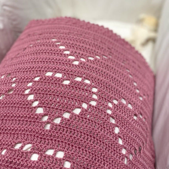 Lovely Hearts Bamboo - Babyfilt
4