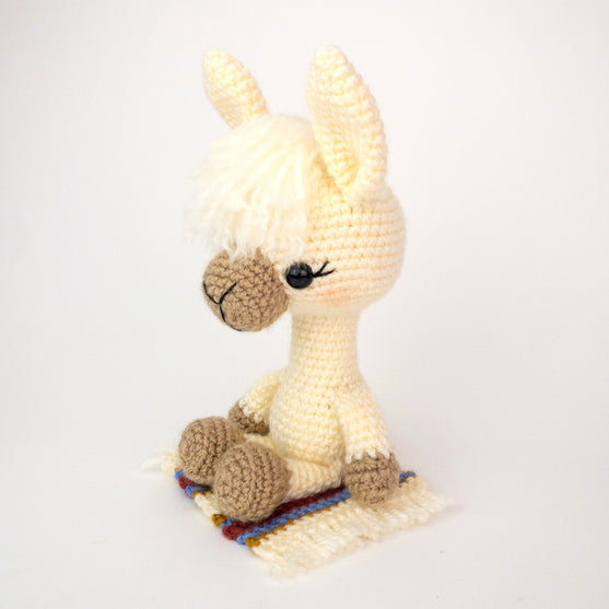 Lucy the Llama
3