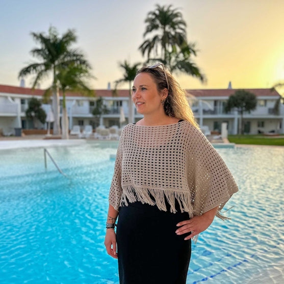 Malibu - Sommarponcho
7