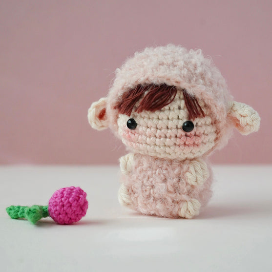 Mini Lamb - Mini Easter Friends
2