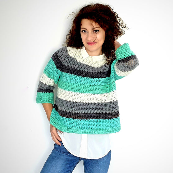 Mint Lollipop Jumper
2