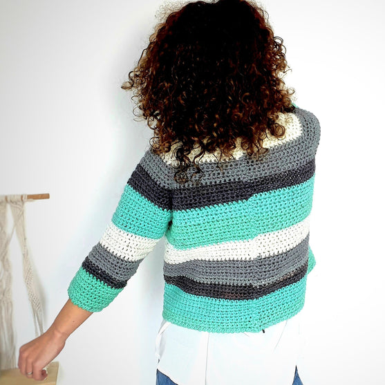 Mint Lollipop Jumper
4