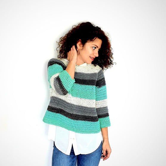 Mint Lollipop Jumper
3