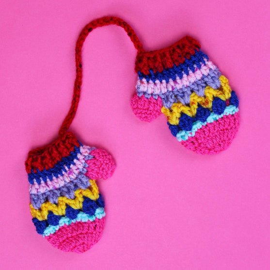 Mini Mitten - Servetthållare
2