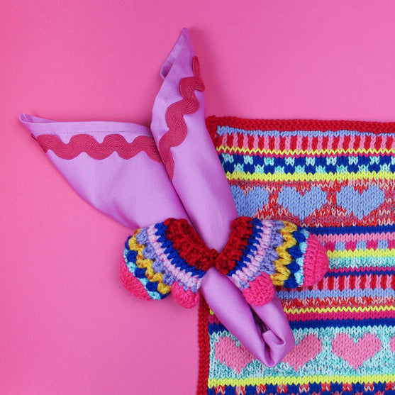 Mini Mitten - Servetthållare
5