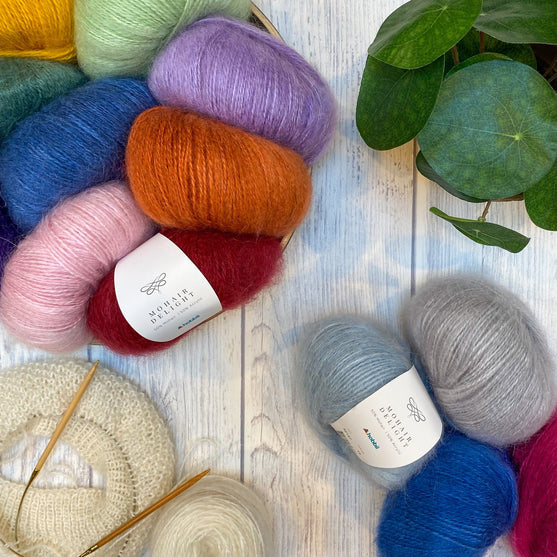 Mohair Delight - Hobbii
2