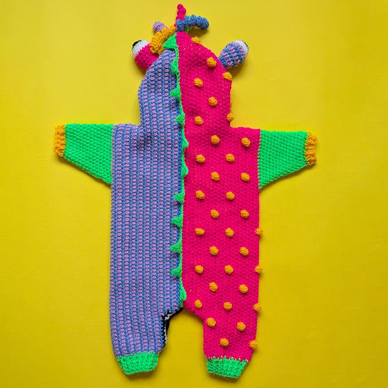 Monster Romper - Halloween Pramsuit
3