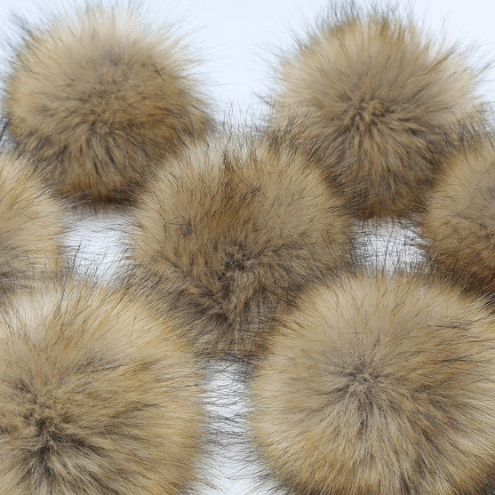 Pom pom - Natur - Go Handmade
2