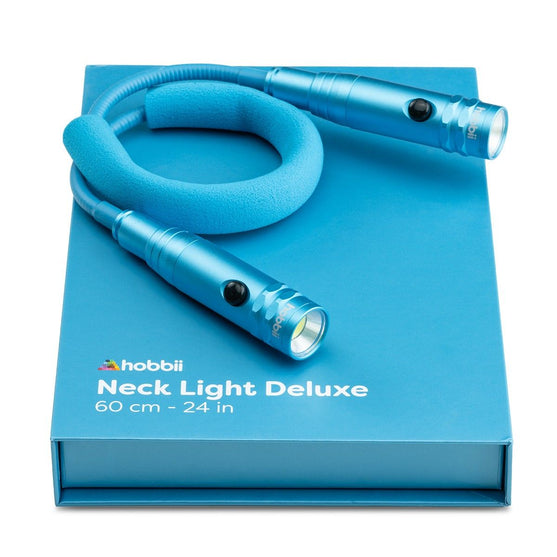 Nacklampa Deluxe - Blå - Hobbii
10