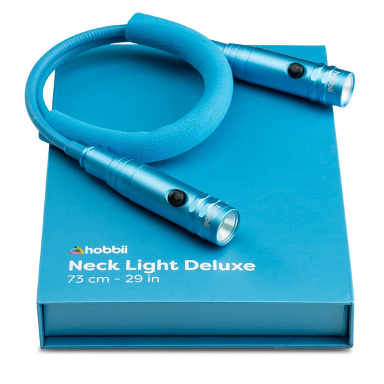 Nacklampa Deluxe - Blå - Hobbii
9