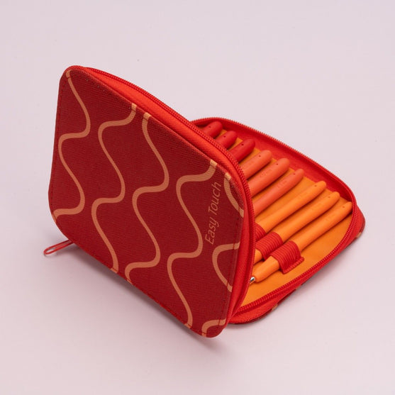 Easy Touch Virknålsset - Berry - 9 storlekar - Hobbii
8