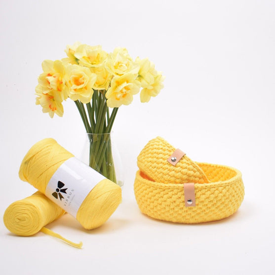 Ribbon påsk brödkorg
5