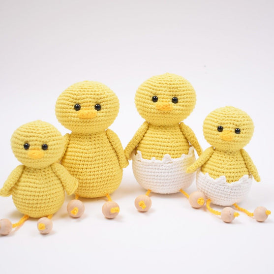 Påskkycklingar med skal - Stora
4