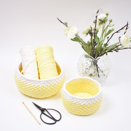 Ribbon Påskkorgar
2