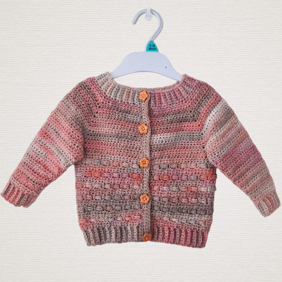 Coral - Barn Cardigan
4