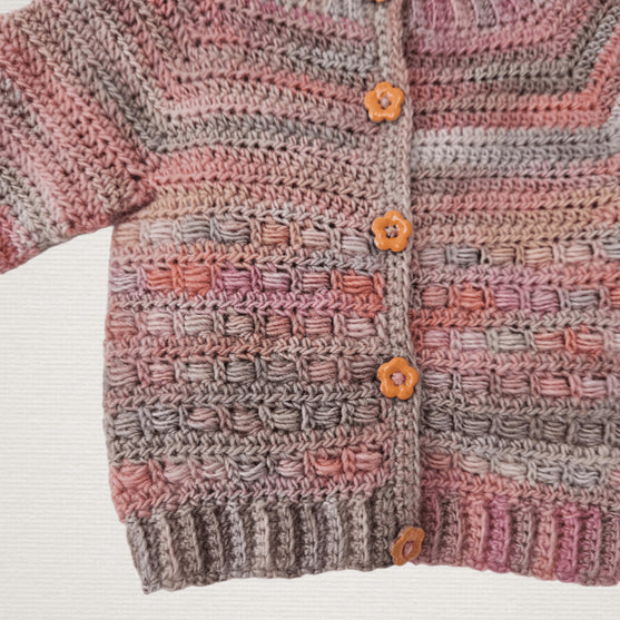 Coral - Barn Cardigan
5