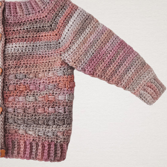 Coral - Barn Cardigan
6