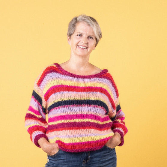 Pia - Sweater - Pink Collection
2