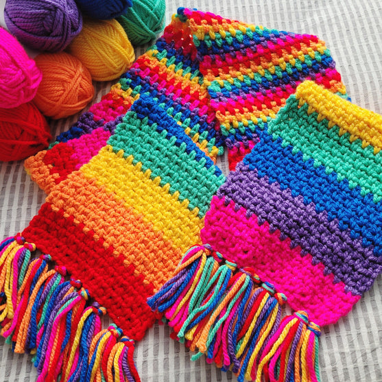 Chunky Rainbow - Halsduk
2