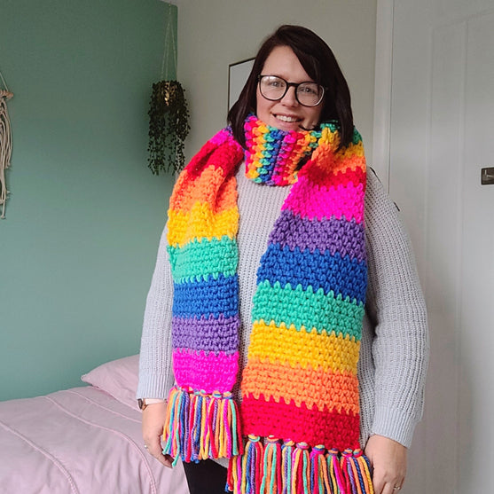 Chunky Rainbow - Halsduk
3