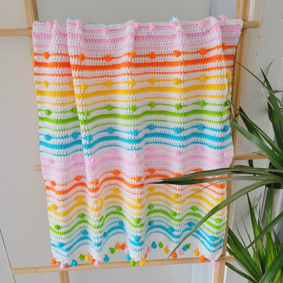 A Spot Of Spring - Baby Filt
5