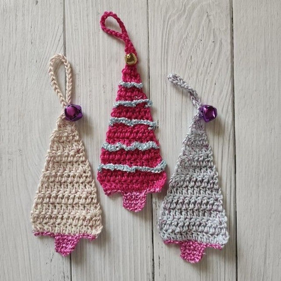 Christmas Trees Trio - Juldekoration
4