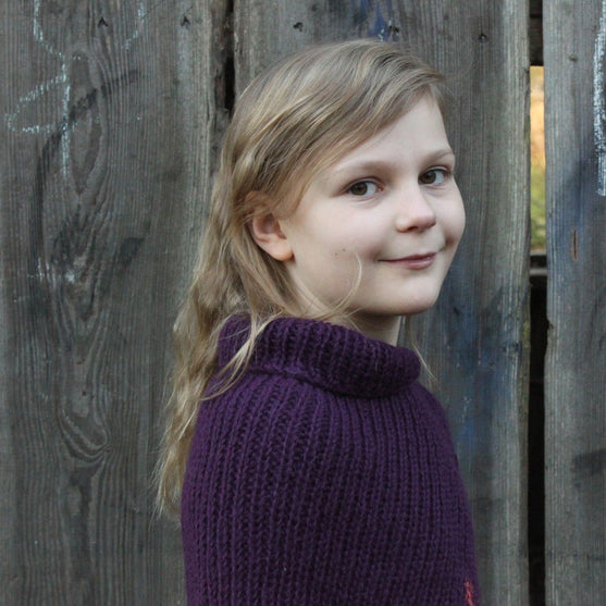 Malene Barn Poncho
3
