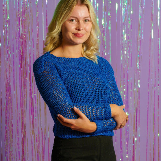 Open Back - Tröja
3