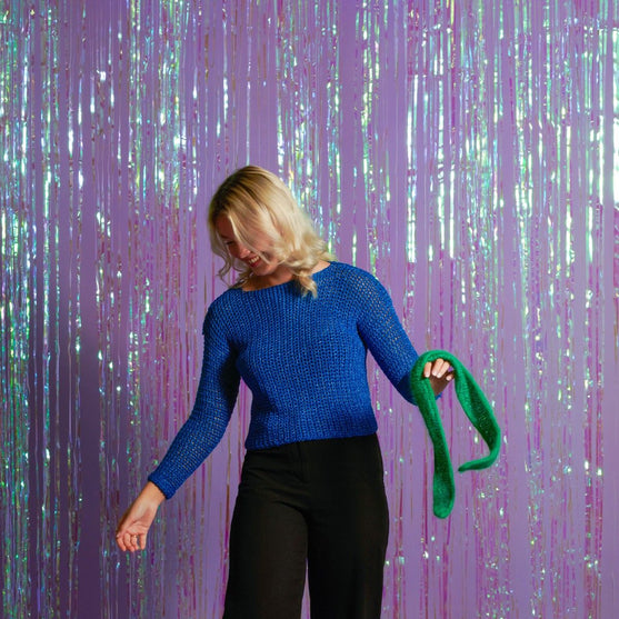 Open Back - Tröja
5