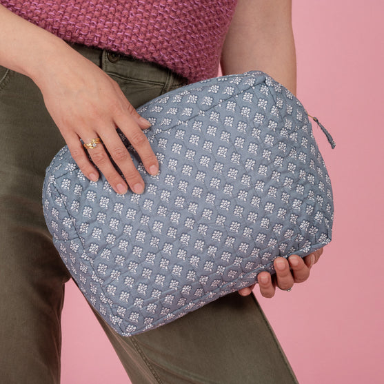 Quiltad Projektväska - Avlång - Large - Hobbii
3