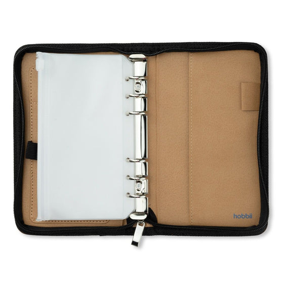 PU-organiser med blixtlåsfickor - Hobbii
4