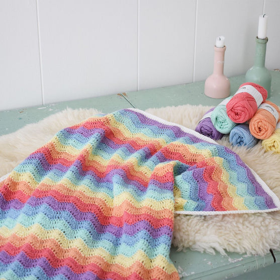 Rainbow Babyfilt
2