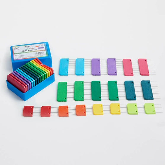 Rainbow Knit Blockers - Kammar till Knit Blocking - KnitPro
3