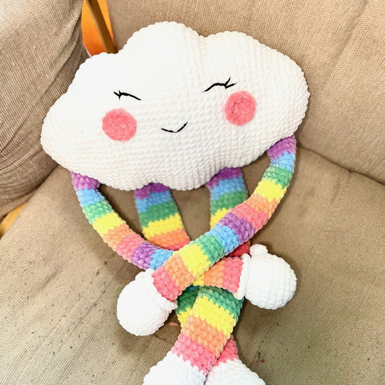 Rainbow Cloud - Kudde
4