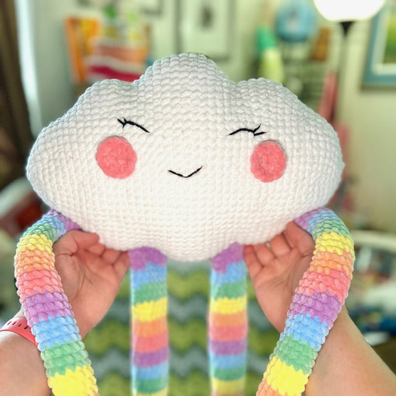 Rainbow Cloud - Kudde
6