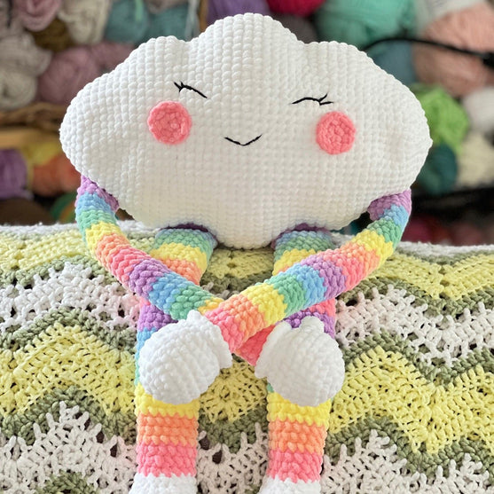 Rainbow Cloud - Kudde
2
