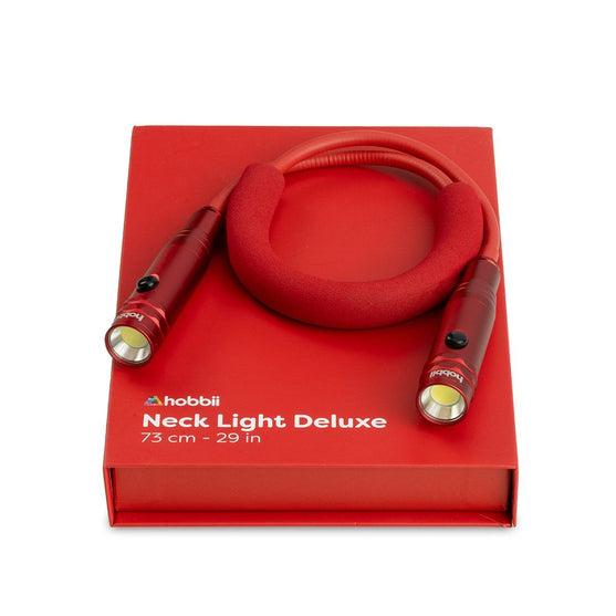 Nacklampa Deluxe - Röd - Hobbii
4