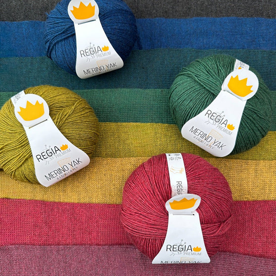Regia Premium Merino Yak 4-ply - Regia
19