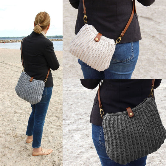 Rib Stitch Väska
2