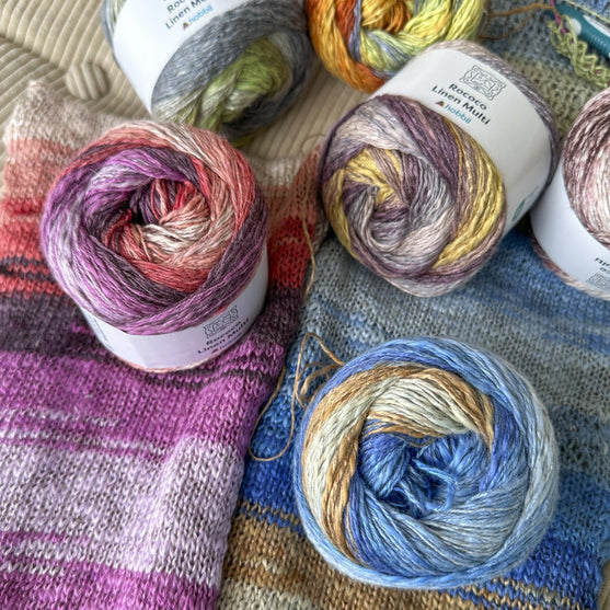 Rococo Linen Multi - Hobbii
12