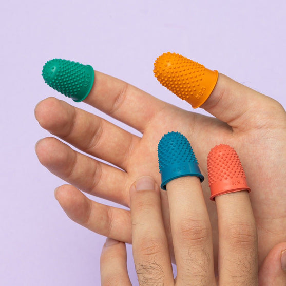 Fingerborgar av gummi - Hobbii
3