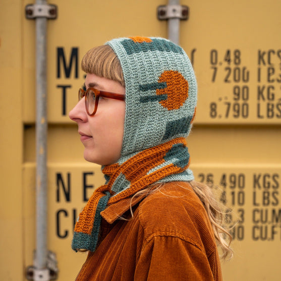 Rust & Rhythm - Halsduk med huva
2