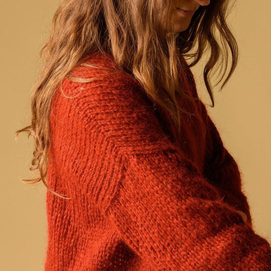 Sadie – Lång tröja
3