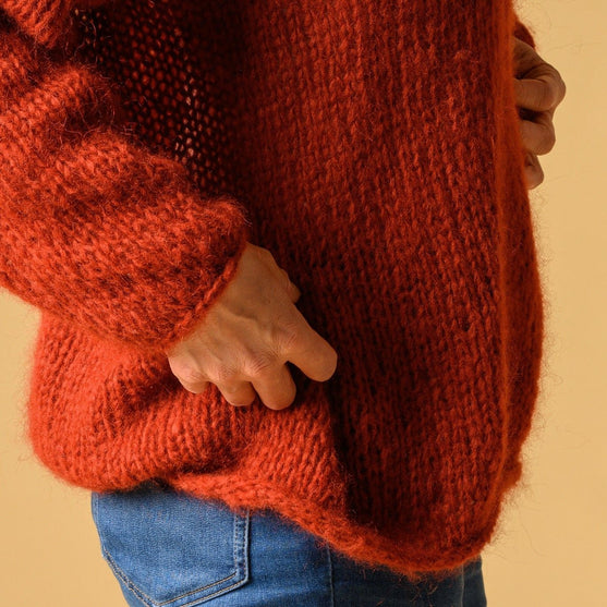 Sadie – Lång tröja
4