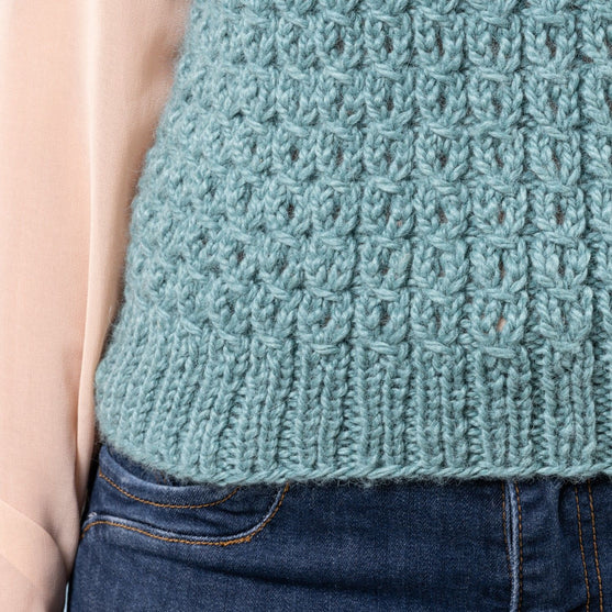 Sigga - Slipover with pattern
6