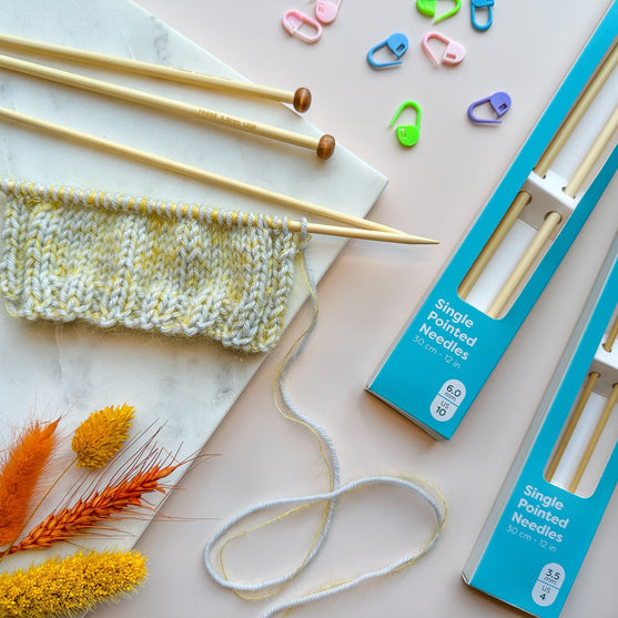 Bamboo Jumperstickor - Hobbii
5