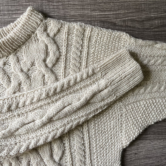 Snow and Pine - Sweater
5