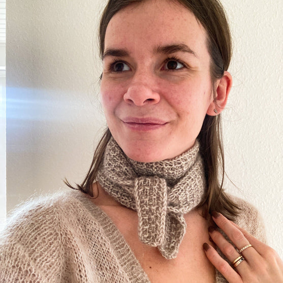 Snowdrop Scarf - Halsduk
3